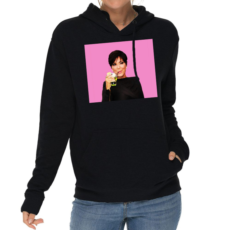 Kris Jenner Poster Hipster (1) Lightweight Hoodie | Artistshot