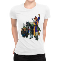 Dragon Quest Viii 2 Ladies Fitted T-shirt | Artistshot