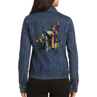 Dragon Quest Viii 2 Ladies Denim Jacket | Artistshot