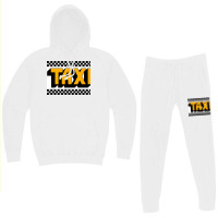 Taxi Classic 70x27s And 80x27s Tv Show Poster Hoodie & Jogger Set | Artistshot