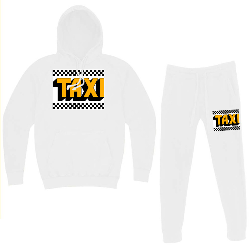 Taxi Classic 70x27s And 80x27s Tv Show Poster Hoodie & Jogger Set | Artistshot