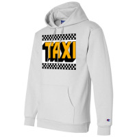 Taxi Classic 70x27s And 80x27s Tv Show Poster Champion Hoodie | Artistshot