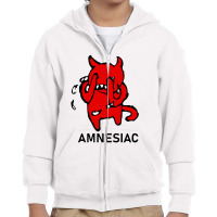 Amnesiac Best Album Youth Zipper Hoodie | Artistshot