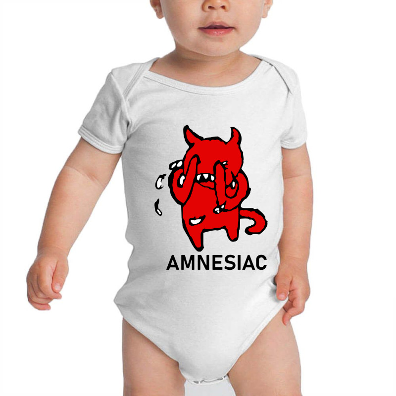 Amnesiac Best Album Baby Bodysuit by bakurujak | Artistshot