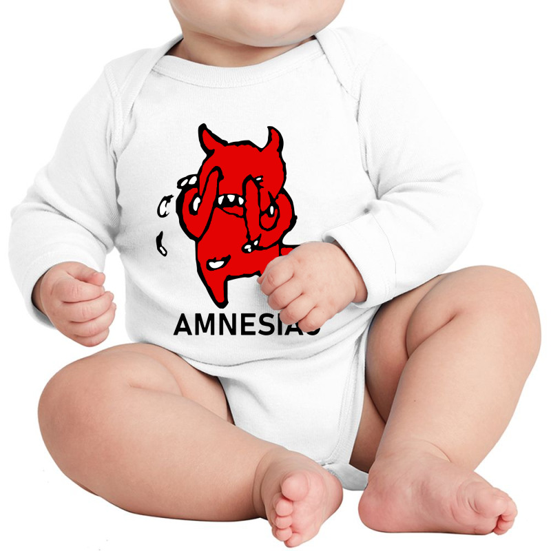 Amnesiac Best Album Long Sleeve Baby Bodysuit by bakurujak | Artistshot