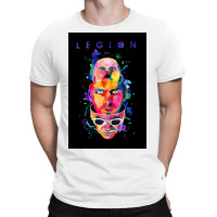 Legion Poster Cute Vintage (1) T-shirt | Artistshot