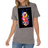 Legion Poster Cute Vintage (1) Vintage T-shirt | Artistshot