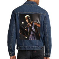 Demolition Man, Simon Phoenix    Aesthetic Love Men Denim Jacket | Artistshot