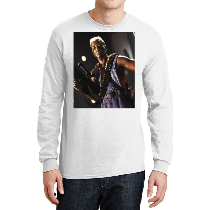 Demolition Man, Simon Phoenix    Aesthetic Love Long Sleeve Shirts | Artistshot