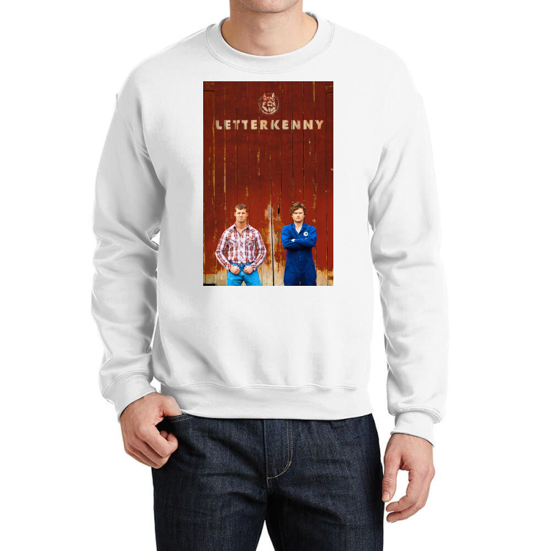 Letterkenny Poster Vintage (1) Crewneck Sweatshirt by obontibencekn | Artistshot