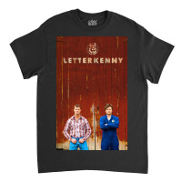 Letterkenny Poster Vintage (1) Classic T-shirt | Artistshot