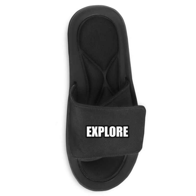 Explore Slide Sandal by awesomebrand | Artistshot