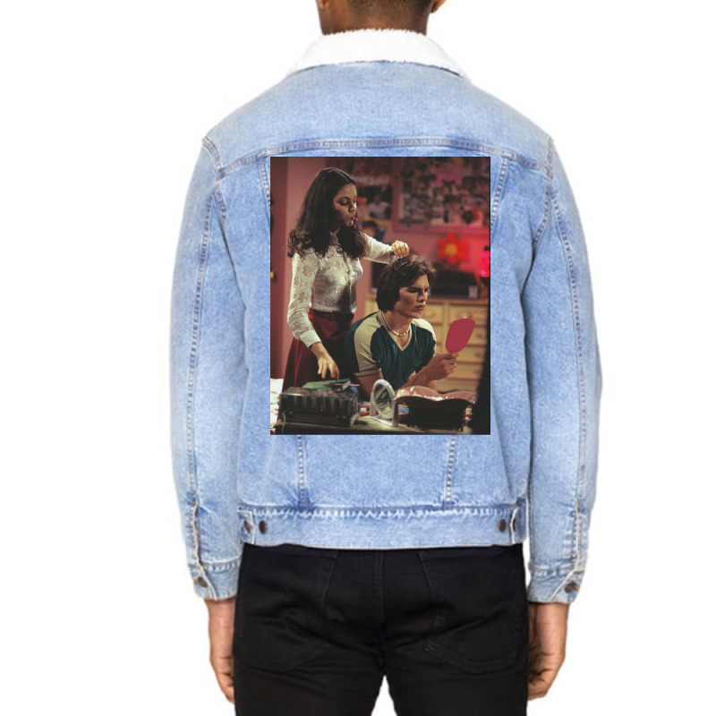 That 70s Show Poster Cool Unisex Sherpa-lined Denim Jacket | Artistshot