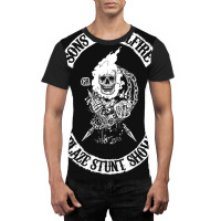 Sons Of Hellfire Graphic T-shirt | Artistshot