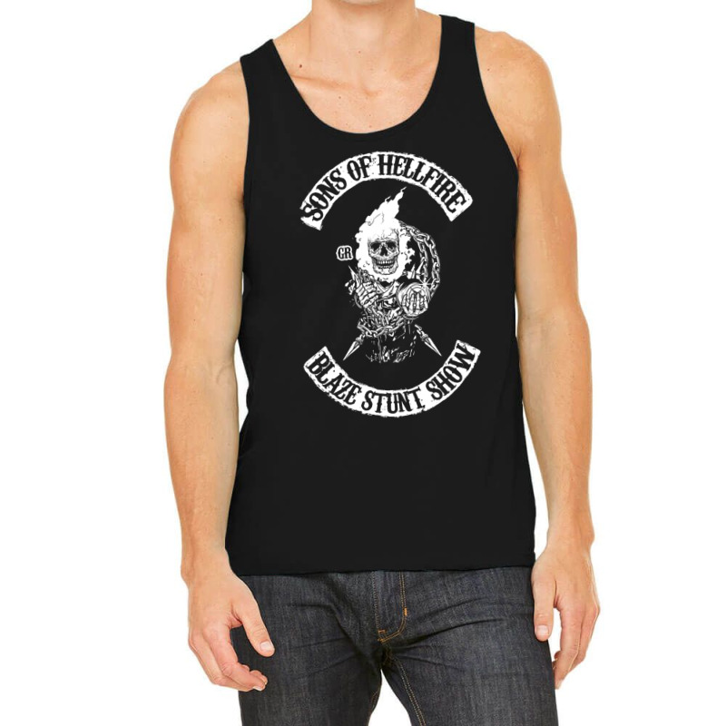 Sons Of Hellfire Tank Top | Artistshot