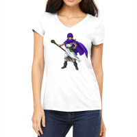 Dragon Quest 5 Hero Women's V-neck T-shirt | Artistshot