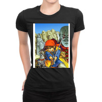 Dragon Quest Viii 5 Ladies Fitted T-shirt | Artistshot