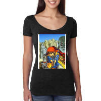 Dragon Quest Viii 5 Women's Triblend Scoop T-shirt | Artistshot