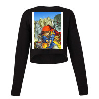 Dragon Quest Viii 5 Cropped Sweater | Artistshot