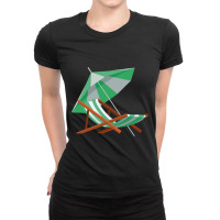 Limited Edition Vacation Holidays Leisure Travel Balconies Vacation Ti Ladies Fitted T-shirt | Artistshot