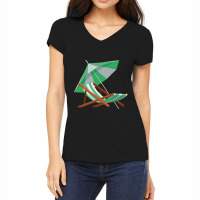 Limited Edition Vacation Holidays Leisure Travel Balconies Vacation Ti Women's V-neck T-shirt | Artistshot