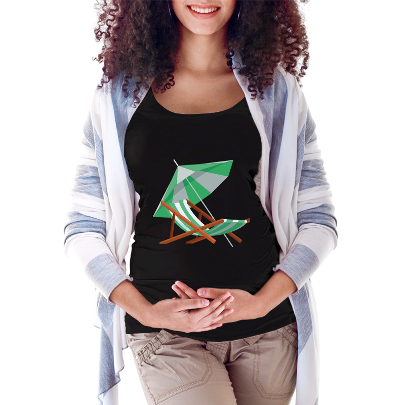 Limited Edition Vacation Holidays Leisure Travel Balconies Vacation Ti Maternity Scoop Neck T-shirt by Ledford Leslie | Artistshot