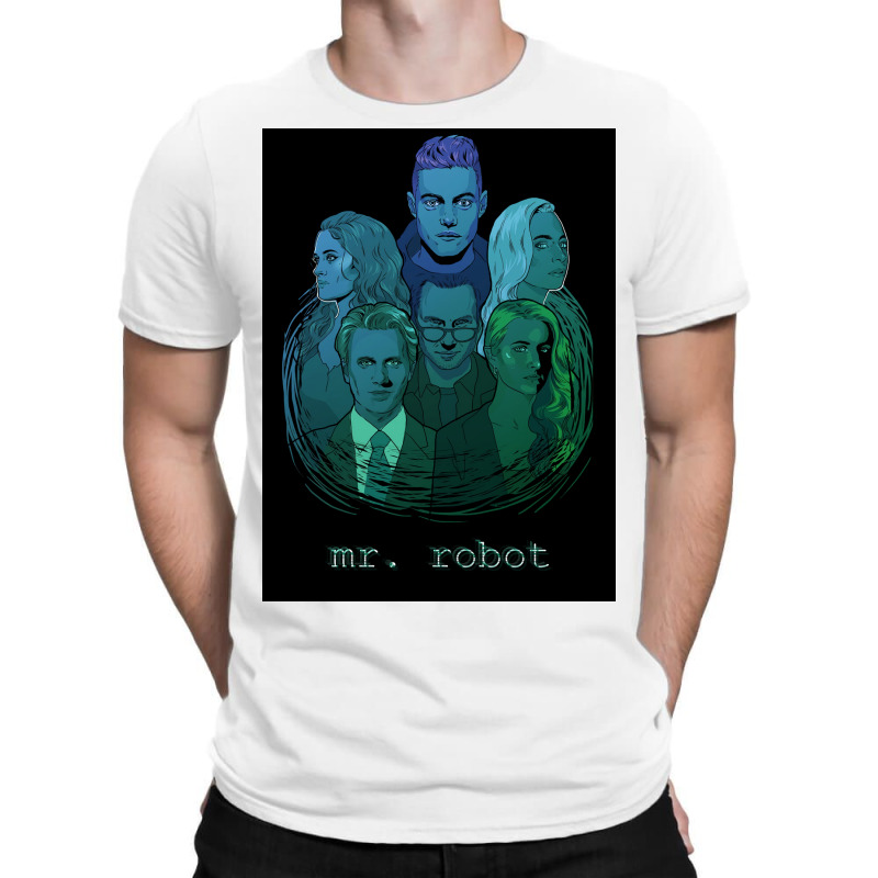 Mr Robot Poster Cute T-Shirt by shabnajianxiq | Artistshot