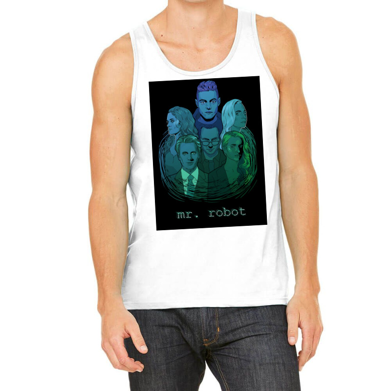 Mr Robot Poster Cute Tank Top by shabnajianxiq | Artistshot