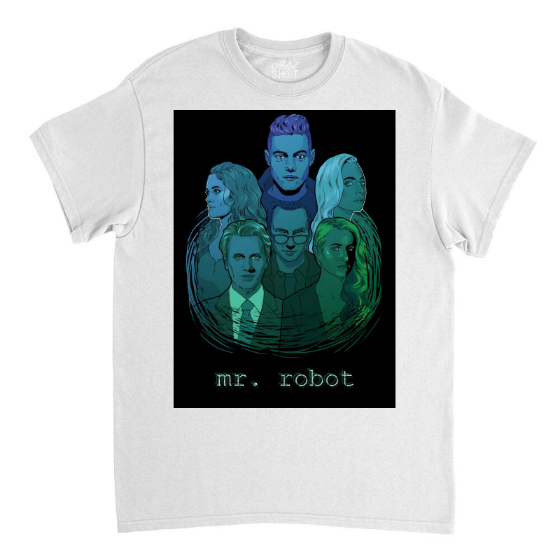 Mr Robot Poster Cute Classic T-shirt by shabnajianxiq | Artistshot