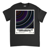 Minimaleuphoria And Salt The Earth Behind You Barcode Tv Show Poster S Classic T-shirt | Artistshot