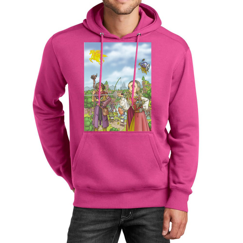 Dragon Quest X Unisex Hoodie by matrismonzono | Artistshot