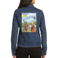 Dragon Quest X Ladies Denim Jacket | Artistshot