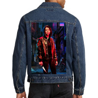 My Name Poster Gift Men Denim Jacket | Artistshot