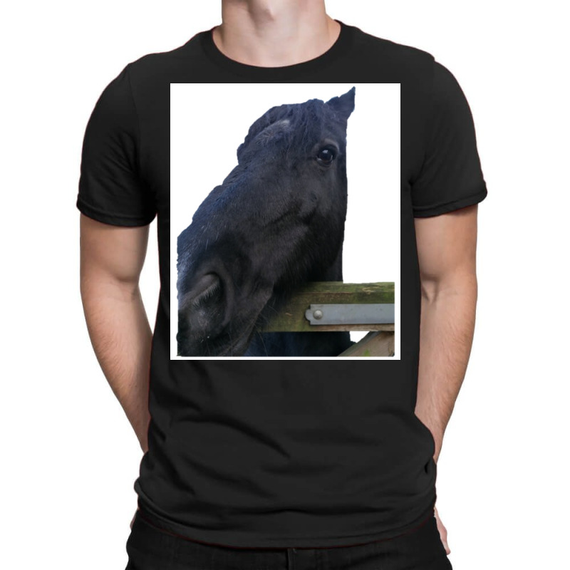 My Lovely Horse Long Poster Funny (1) T-shirt | Artistshot