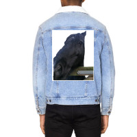 My Lovely Horse Long Poster Funny (1) Unisex Sherpa-lined Denim Jacket | Artistshot