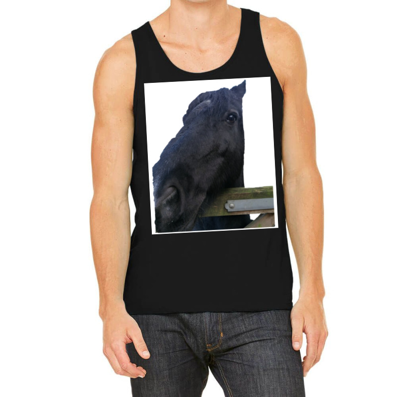 My Lovely Horse Long Poster Funny (1) Tank Top | Artistshot