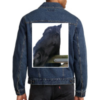 My Lovely Horse Long Poster Funny (1) Men Denim Jacket | Artistshot