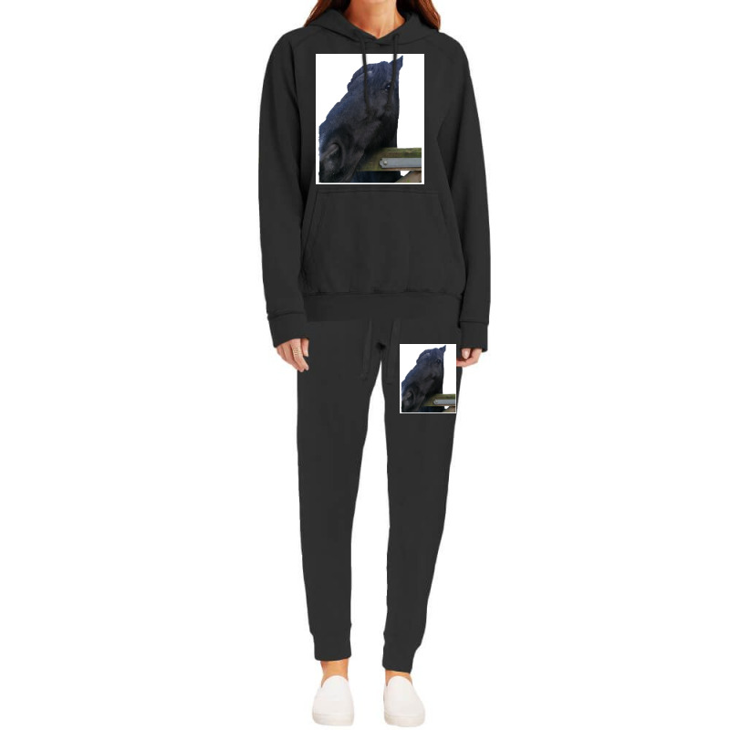 My Lovely Horse Long Poster Funny (1) Hoodie & Jogger Set | Artistshot