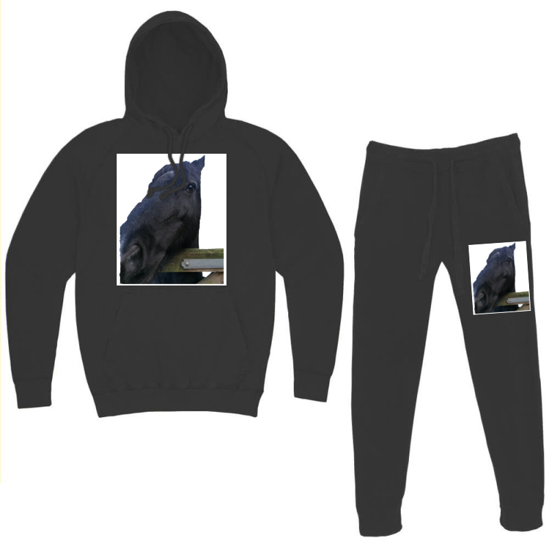 My Lovely Horse Long Poster Funny (1) Hoodie & Jogger Set | Artistshot