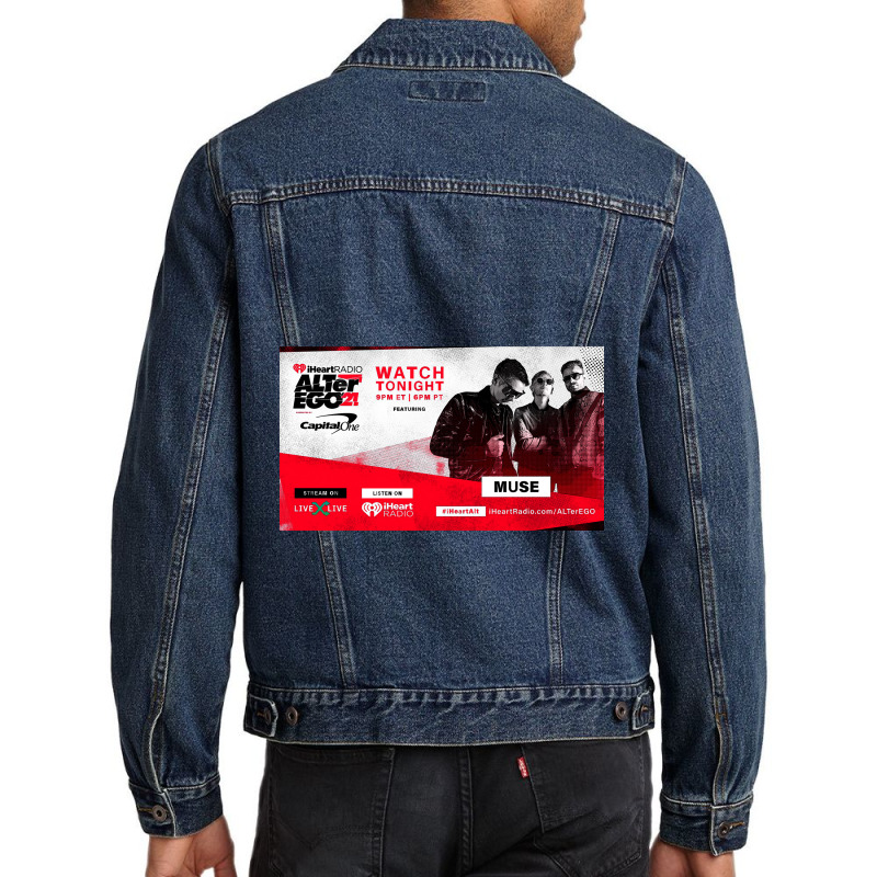 Alternative Rock Ego Festival Men Denim Jacket by jaseqero880815 | Artistshot