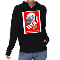 Wolf Cola Poster Hippie Lightweight Hoodie | Artistshot