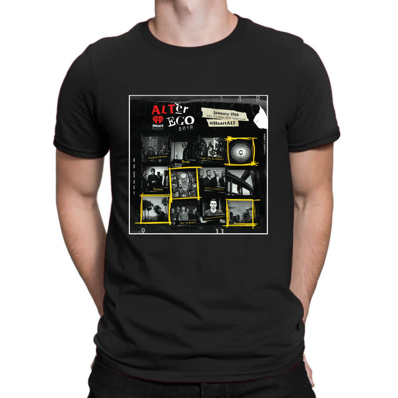 Alternative Rock Ego Festival T-Shirt by jaseqero880815 | Artistshot