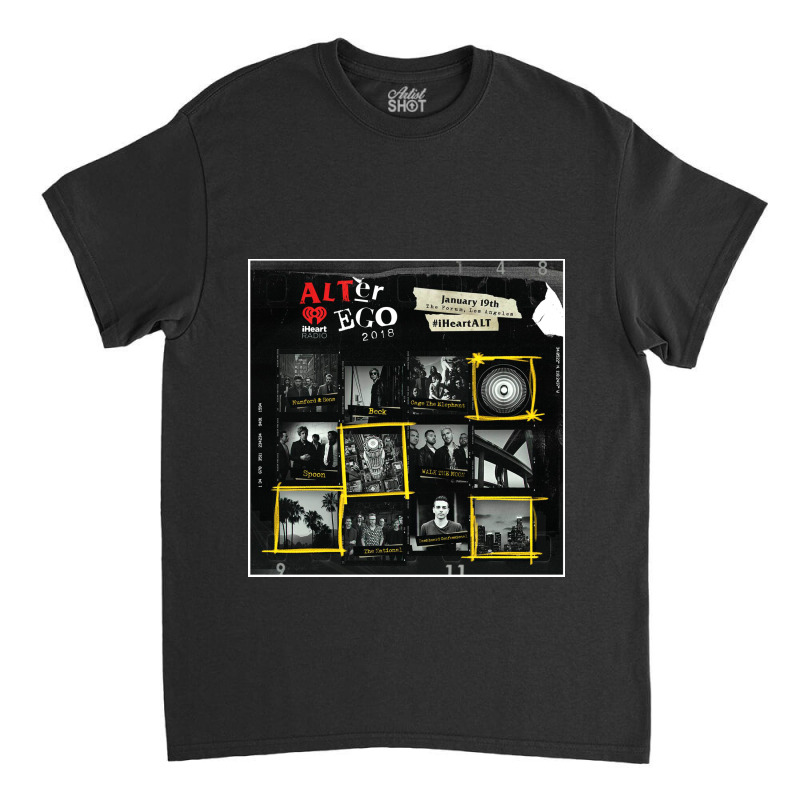 Alternative Rock Ego Festival Classic T-shirt by jaseqero880815 | Artistshot