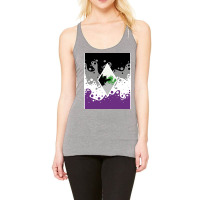 Identity Fluid Combined Ace And Demiromantic   Diamond Racerback Tank | Artistshot