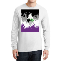 Identity Fluid Combined Ace And Demiromantic   Diamond Long Sleeve Shirts | Artistshot