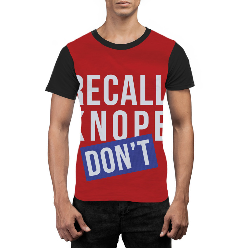 Recall Knope Donx27t Poster Nostalgia Graphic T-shirt by shabnajianxiq | Artistshot