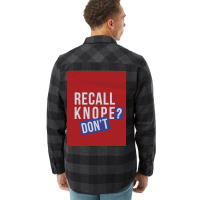 Recall Knope Donx27t Poster Nostalgia Flannel Shirt | Artistshot