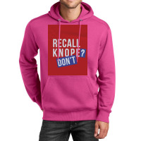 Recall Knope Donx27t Poster Nostalgia Unisex Hoodie | Artistshot