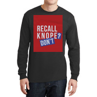 Recall Knope Donx27t Poster Nostalgia Long Sleeve Shirts | Artistshot