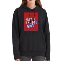 Recall Knope Donx27t Poster Nostalgia Vintage Hoodie | Artistshot